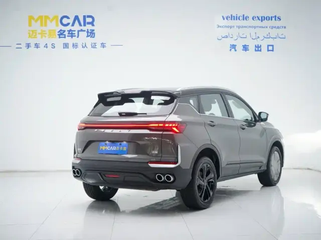 Geely Binyue — Фото автомобиля 4