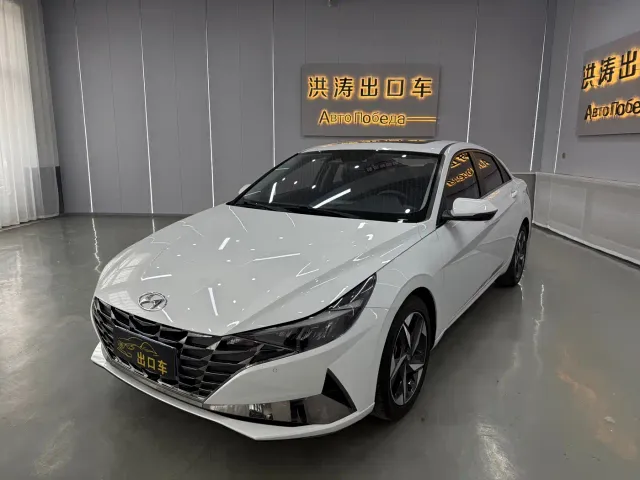 Фотография автомобиля — Hyundai Elantra