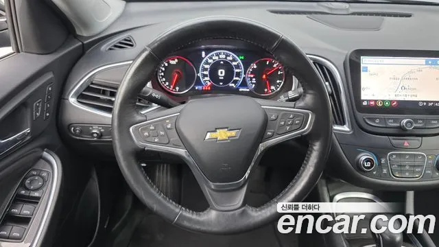 ChevroletGMDaewoo Malibu Новый Malibu 2.0 Turbo LT — Фото автомобиля 13