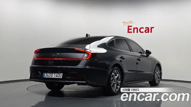 Hyundai Sonata DN8 — Фото автомобиля 2