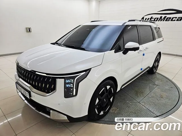 Kia Canival Новый Carnival 4 поколение Дизель 9 мест Signature — Фото автомобиля 4