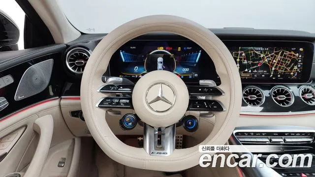 Mercedes-Benz AMG GT 4 двери 43 4MATIC+ — Фото автомобиля 10