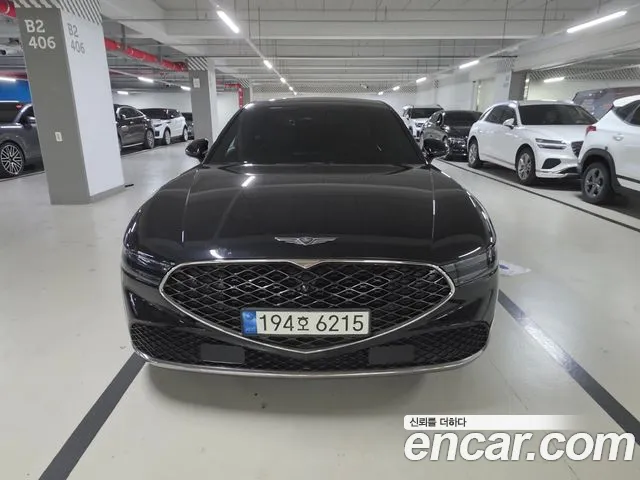 Фотография автомобиля — Genesis G90 RS4