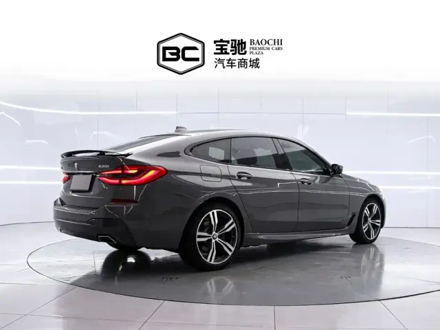 BMW 6 Series Gran Turismo — Фото автомобиля 3