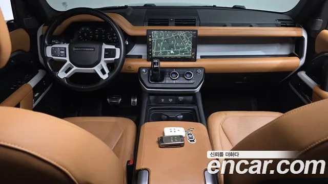 Land Rover Defender L663 — Фото автомобиля 5