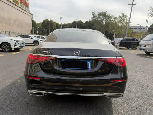Mercedes-Benz S-Class — Фото автомобиля 9