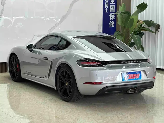 Porsche 718 — Фото автомобиля 4
