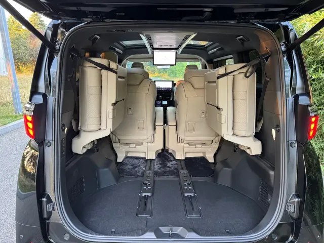 Toyota Alphard — Фото автомобиля 9