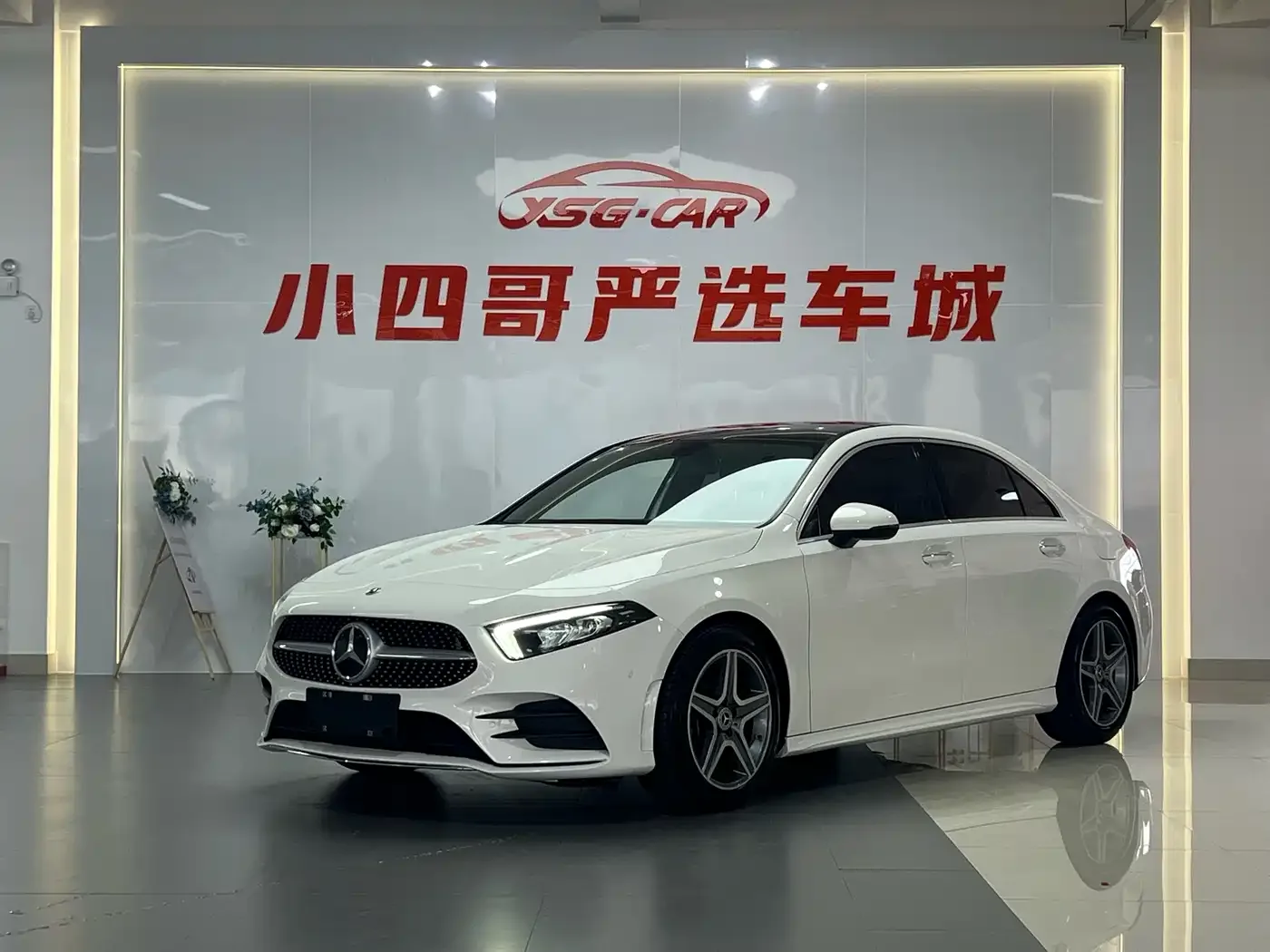 Mercedes-Benz Mercedes-Benz A-Class 2022 Facelift A 200 L Sport Sedan Dynamic — Фото автомобиля 2