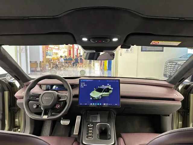 Xiaomi SU7 — Фото автомобиля 19