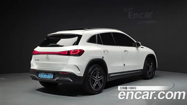 Mercedes-Benz EQA H243 — Фото автомобиля 2
