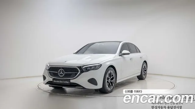 Фотография автомобиля — Mercedes-Benz E-Class W214