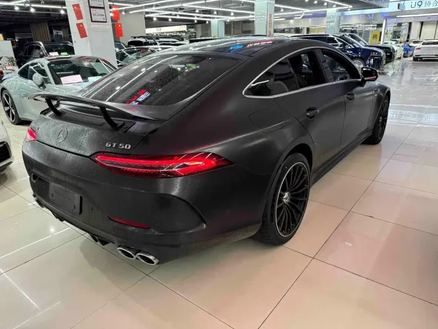 Mercedes-Benz AMG GT — Фото автомобиля 11