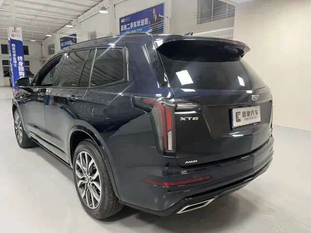 Cadillac XT6 — Фото автомобиля 6