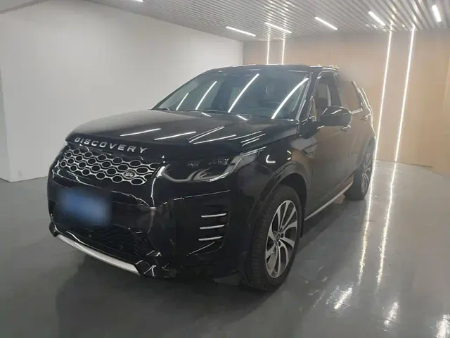 Фотография автомобиля — Land Rover Discovery Sport