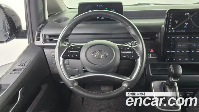 Hyundai Staria Staria 4WD Tourer 9 мест — Фото автомобиля 12