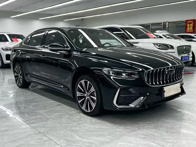 Geely Xingrui — Фото автомобиля 3