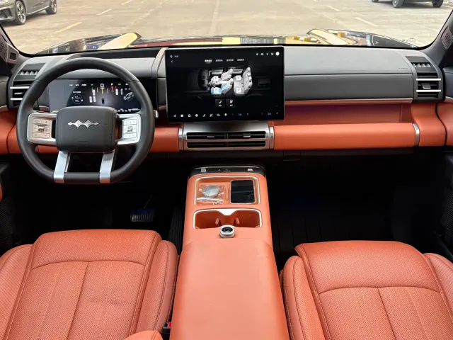 BYD FangChengBao Titanium 7 — Фото автомобиля 5