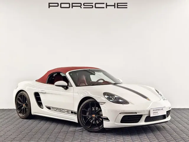 Porsche 718 — Фото автомобиля 6