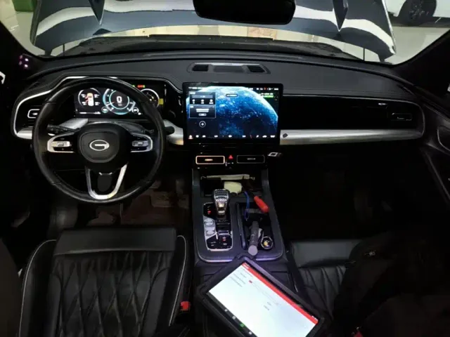 GAC Trumpchi GS8 — Фото автомобиля 9