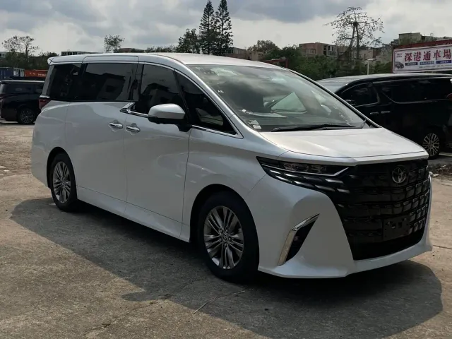 Toyota Alphard — Фото автомобиля 7