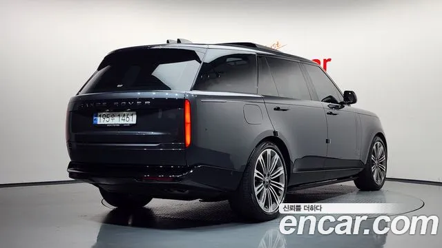 Фотография автомобиля — Land Rover Range Rover Generation 5