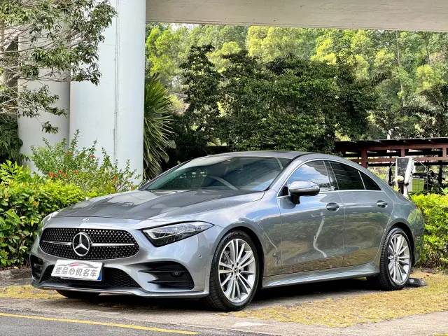 Фотография автомобиля — Mercedes-Benz CLS-Class