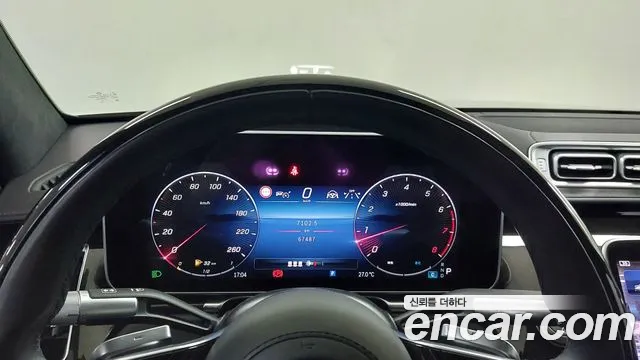 Mercedes-Benz S-Class — Фото автомобиля 8