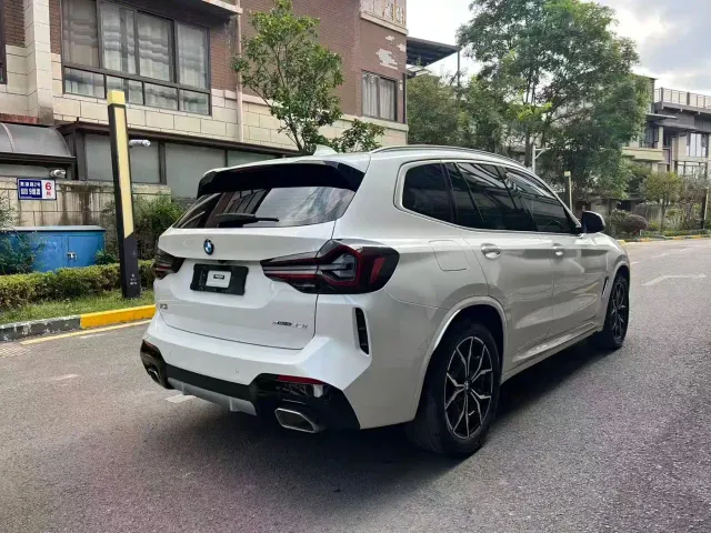 BMW X3 — Фото автомобиля 9