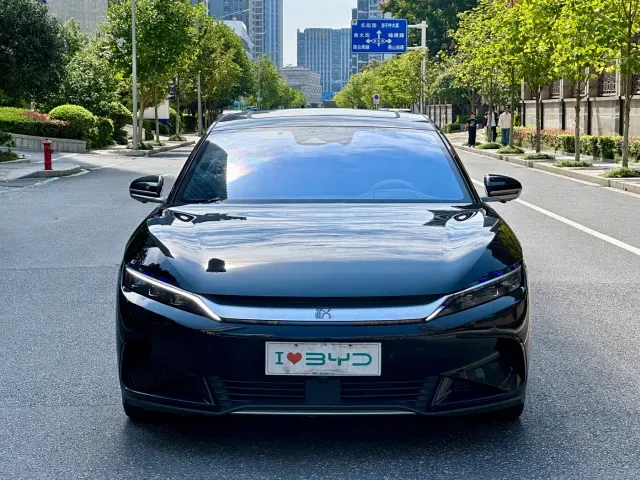 BYD Han — Фото автомобиля 4