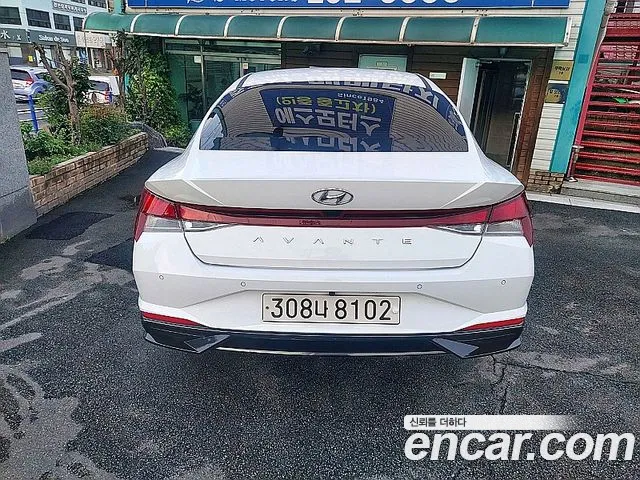 Hyundai Avante CN7 — Фото автомобиля 6