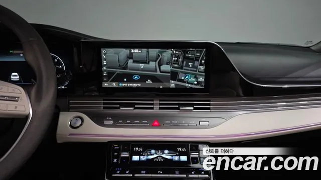 Hyundai Grandeur — Фото автомобиля 11
