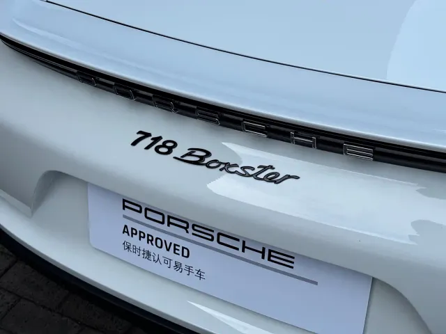 Porsche 718 — Фото автомобиля 28