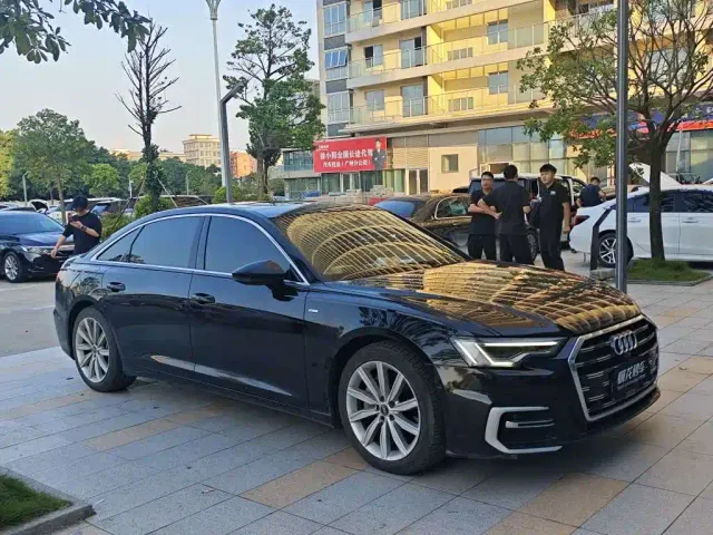 Audi Audi A6L 2023 Facelift 45 TFSI Premium Dynamic — Фото автомобиля 2