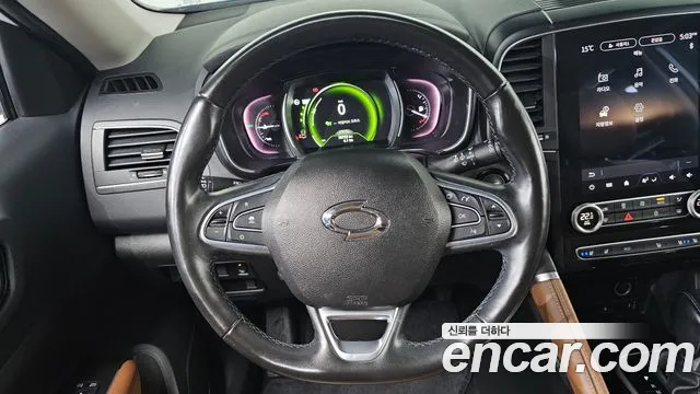 Renault Korea QM6 New — Фото автомобиля 21