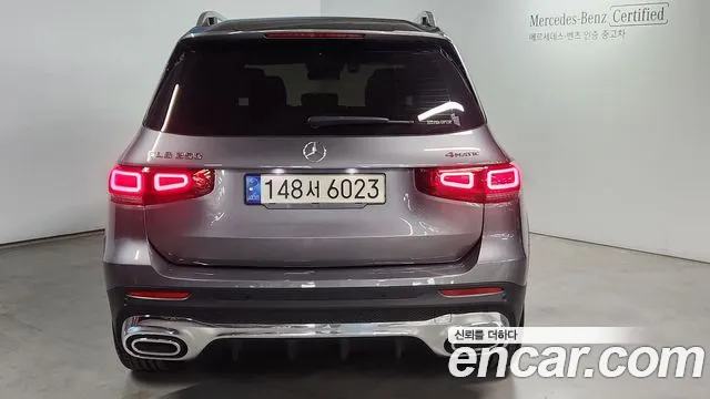 Mercedes-Benz GLB-Class — Фото автомобиля 4
