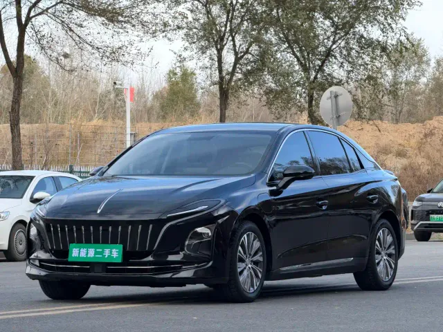 Фотография автомобиля — Hongqi E-QM5