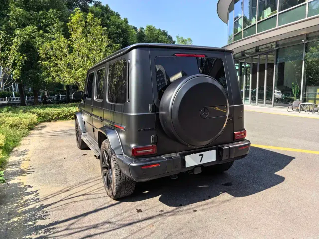 Mercedes-Benz G-Class AMG — Фото автомобиля 13