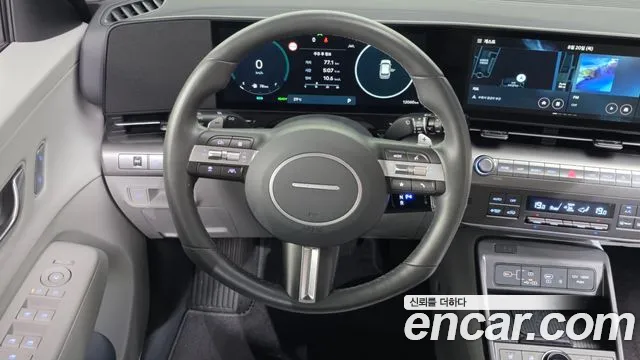 Hyundai Kona Kona Гибрид (SX2) Inspiration — Фото автомобиля 13