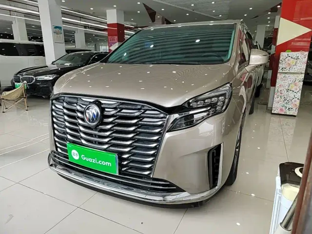 Фотография автомобиля — Buick GL8