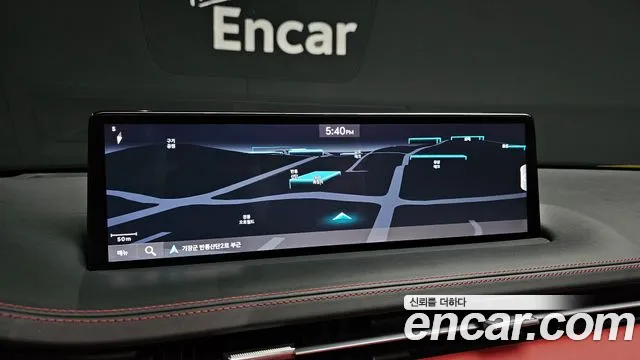 Genesis GV70 3.5T Бензин AWD — Фото автомобиля 13