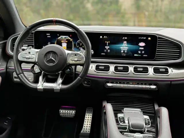 Mercedes-Benz GLE Coupe AMG — Фото автомобиля 12