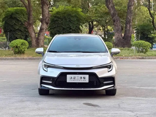 Toyota Levin — Фото автомобиля 2