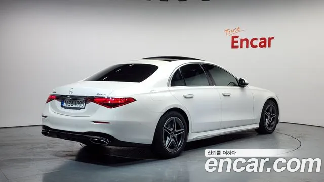 Mercedes-Benz S-Class S-класс W223 — Фото автомобиля 2