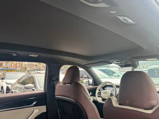 Geely Xingyue L — Фото автомобиля 14