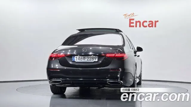 Mercedes-Benz S-Class W223 — Фото автомобиля 4