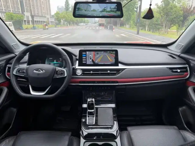 Chery Tiggo 7 — Фото автомобиля 8