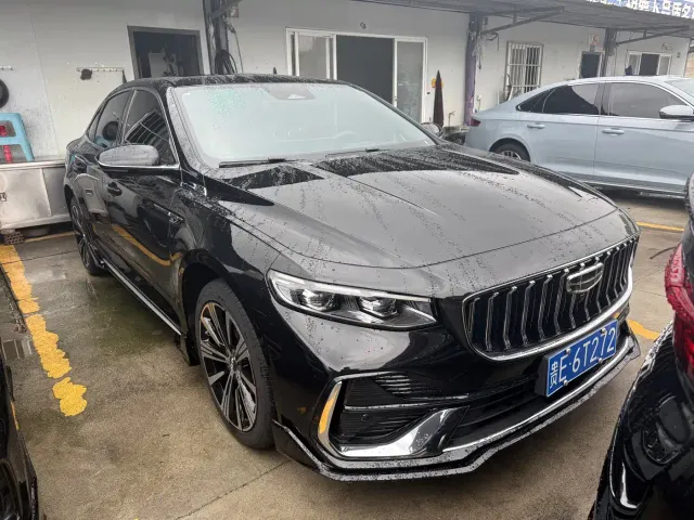 Geely Xingrui — Фото автомобиля 2
