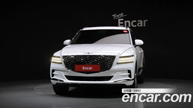 Genesis GV80 — Фото автомобиля 3