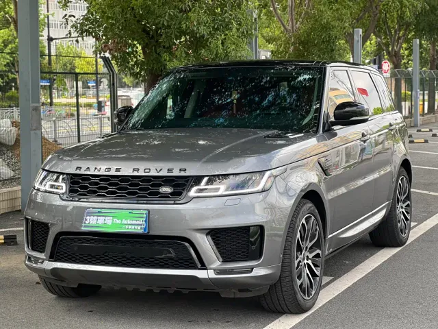 Фотография автомобиля — Land Rover Range Rover Sport